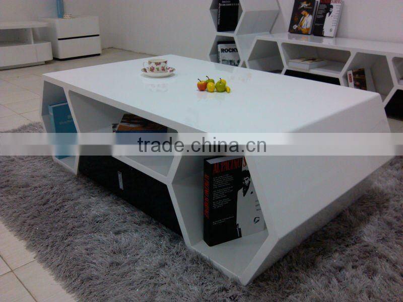 High glossy coffee table 1628#