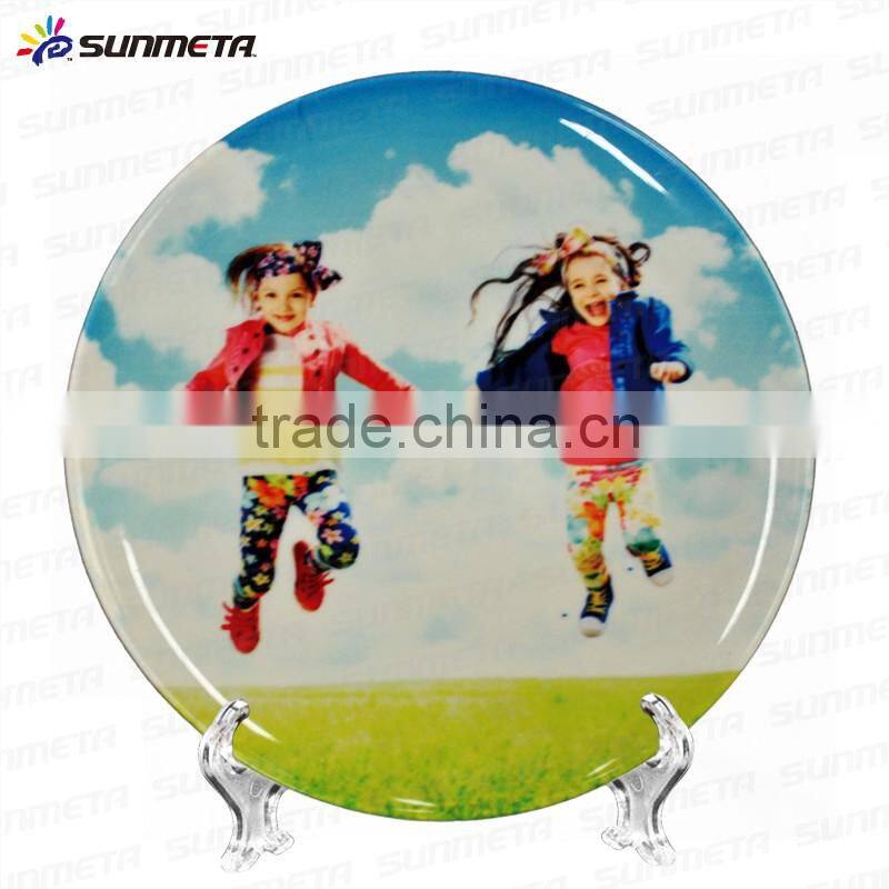 Sublimation Blank Ceramic Plate beautiful pattern