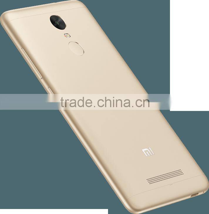Original Xiaomi Redmi Note 3 3GB RAM 32GB ROM MTK Helio X10 Octa Core 4000mAh Fingerprint ID Metal Body Android 5.1 Smart Phone