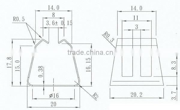 12mm Pipe Bimetallic Thermostat