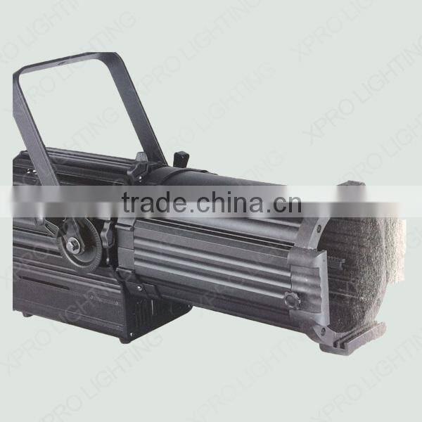 Fashion TV Show studio light 200W led leko light 3200K warm white led spotlighting Zoom led wash effect light led profile light