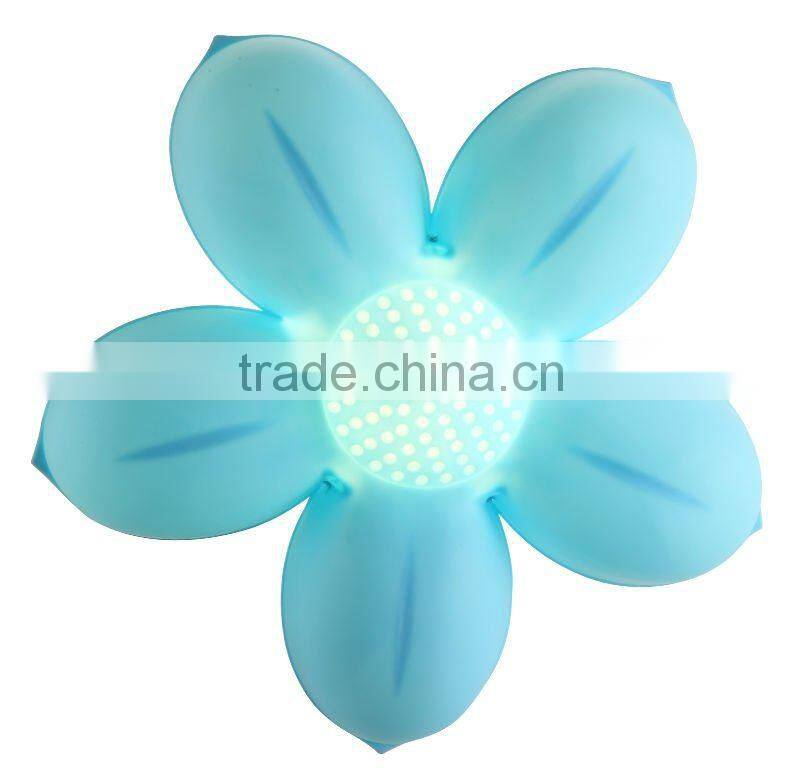 flower shaped indoor room decorative light