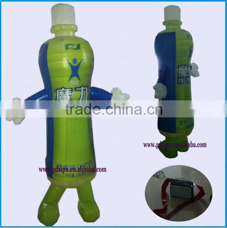 Customized Inflatable Moving Cartoon Mascot Inflatable Cartoon Character
