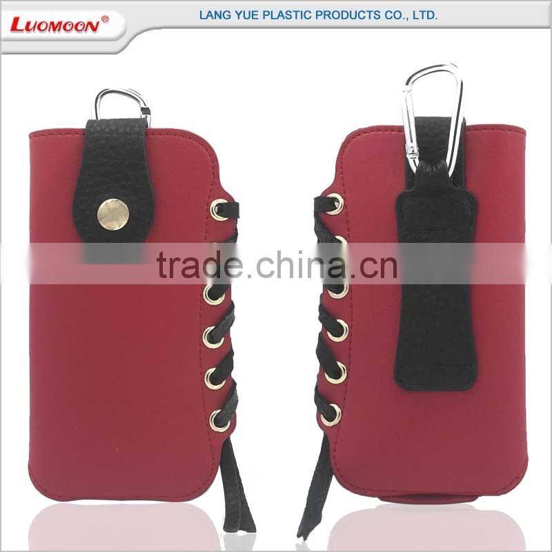 universal genuine leather climb mountain phone pouch case bag for samsung galaxy note S j A E i9220 for sony xperia premium z4 5