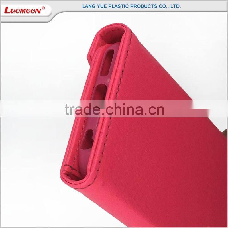 simple flip wallet leather tpu mobile phone case for nokia asha lumia 500 502 625 dual sim