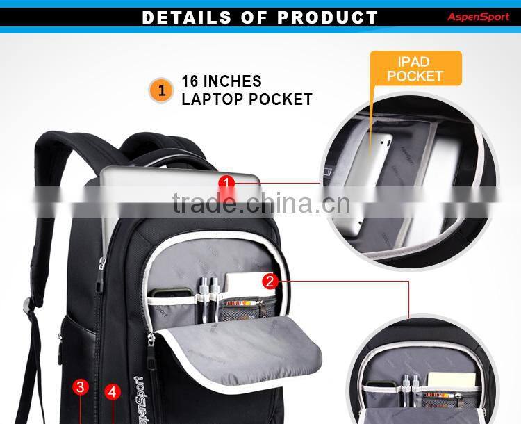 new design laptop backpack,waterproof backpack for teenage