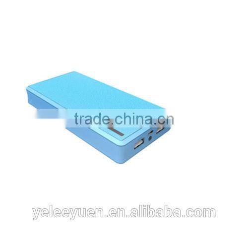 mobile power bank 12000mAh portable power bank double USB output power bank charger