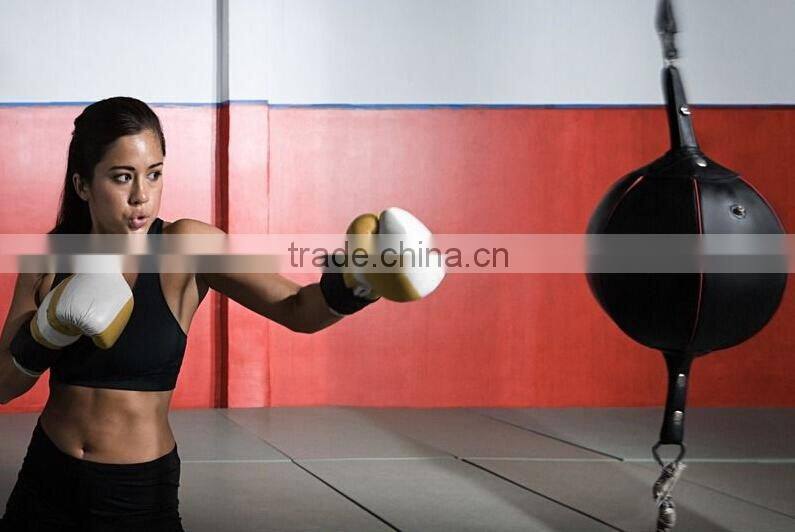 100% Guaranteed! Boxing Speed Ball Punching Bag Workout Equipment Exercise Body Building Fitness SpeedBalls with a Valve Core