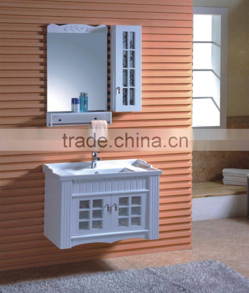 Modern PVC bathroom cabinet
