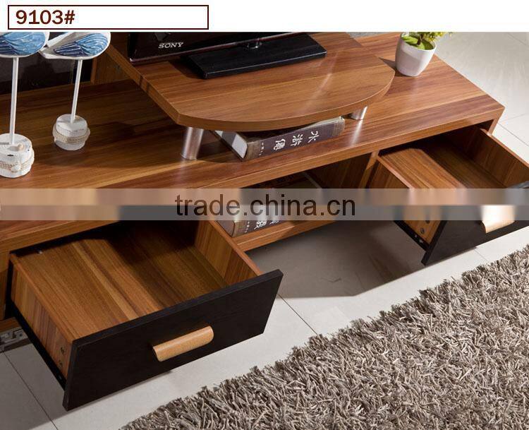 Exporting Chinese Simple TV Stand Wood TV Cabinet
