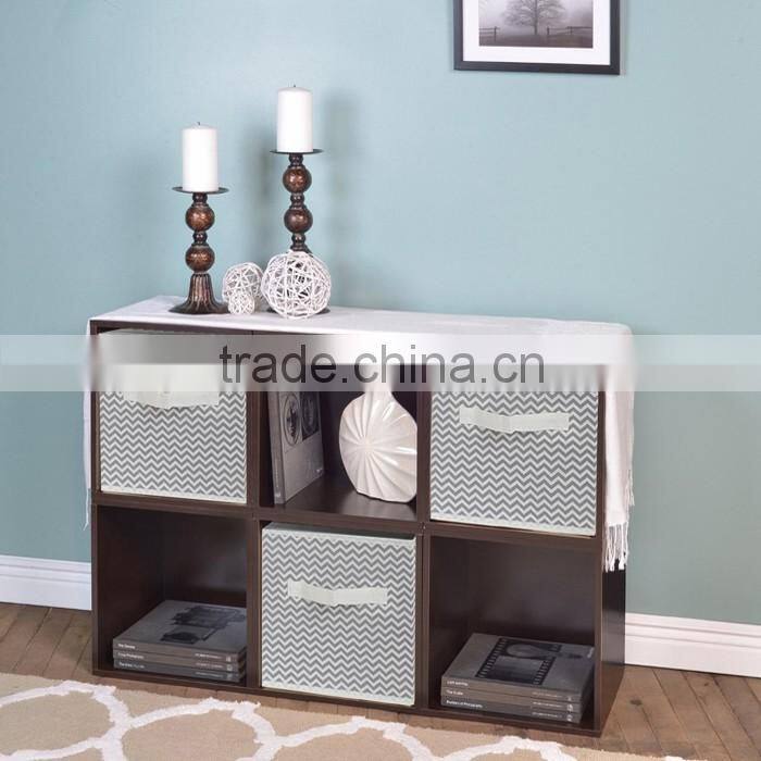 Chevron Fabric Closet Storage Box/Drawer Storage Organizer, storage cube