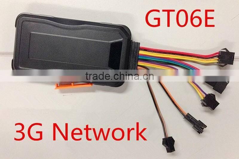Newest 3G WCDMA 2100MHz GPS Tracker GT06E