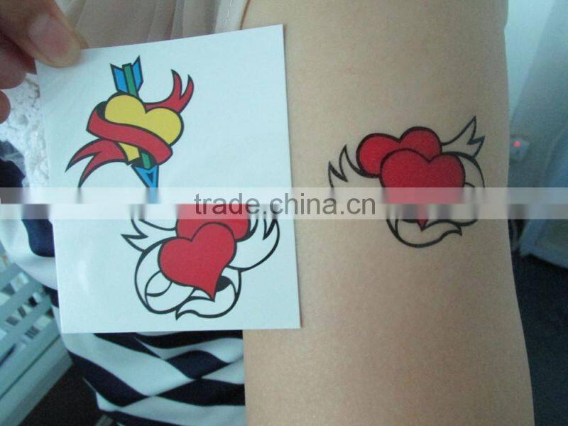 Fire Flame Temporary Tattoo
