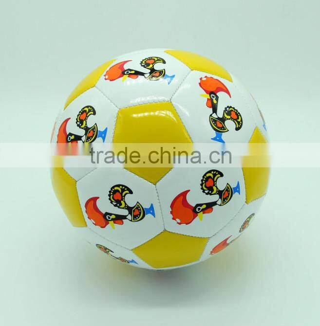promotional size 5 customized logo printing soccer ball
