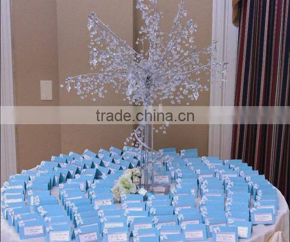CT103 crystal wedding tree centerpieces