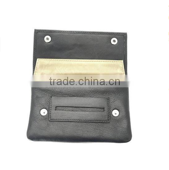 2016 New Style For Amazon leather tobacco pouch