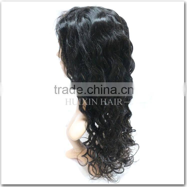 Natural Human Hair Wigs For Black Women Brazilian Human Hair Full Lace Wig