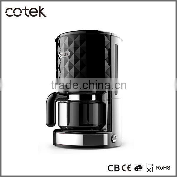 DIAMOND DESIGN HIGH TEMPERATURE DRIP COFFEE MAKER