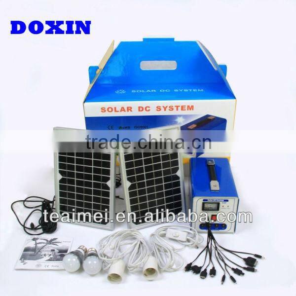 Portable sloar energy system