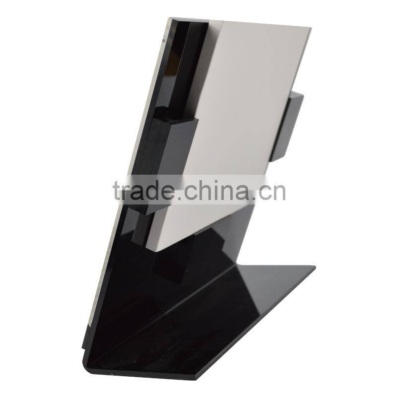 LCD counter video display with Acrylic panel