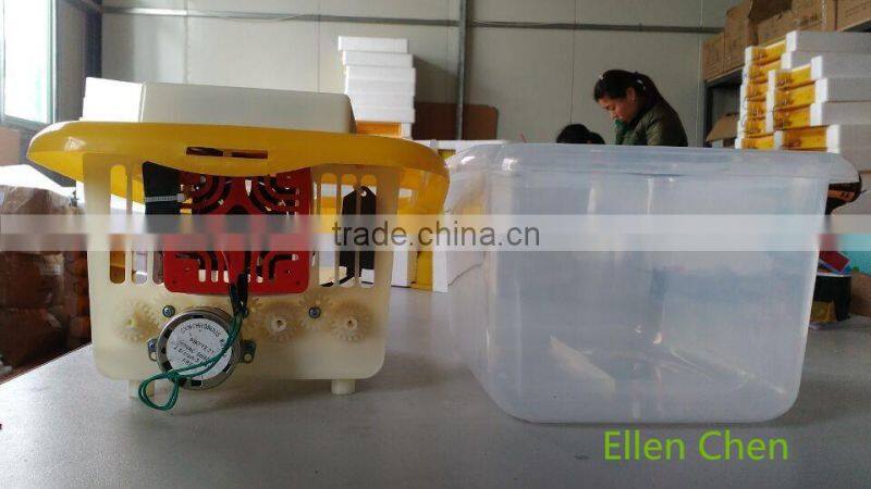 2014 top selling 9 eggs mini quail egg incubator for sale with CE approved ZH-9(12V)