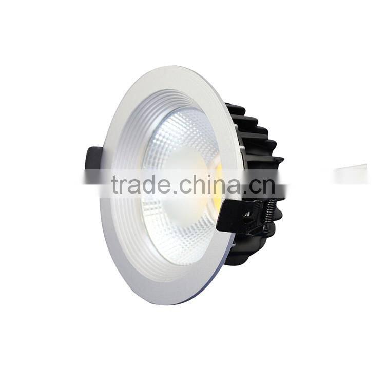 Short Time Delivery IP44 30w cob led downlight