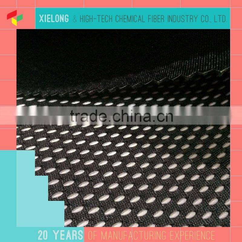 Breathable polyester reflective air fabric mesh