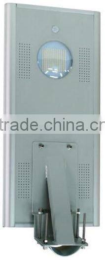 Factory Price CE RoHS Approval IP65 All in one Integrated LED Solar Highway Street Light