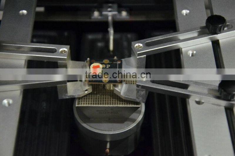 Hot sale WDS-650 bga vga repair machine for laptop motherboard 3 independent heating Infrared BGA Rework Station