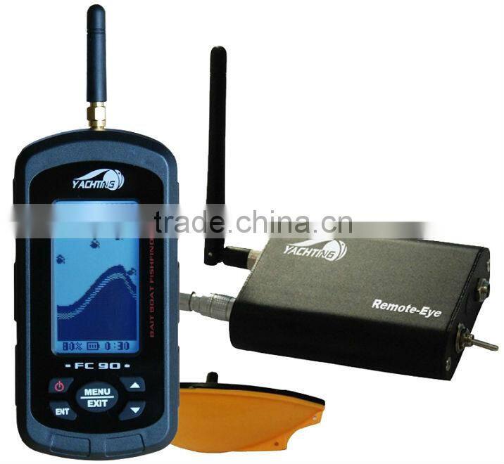 Fishing RC fish finder bait boat HYZ-80A bait boat for sales