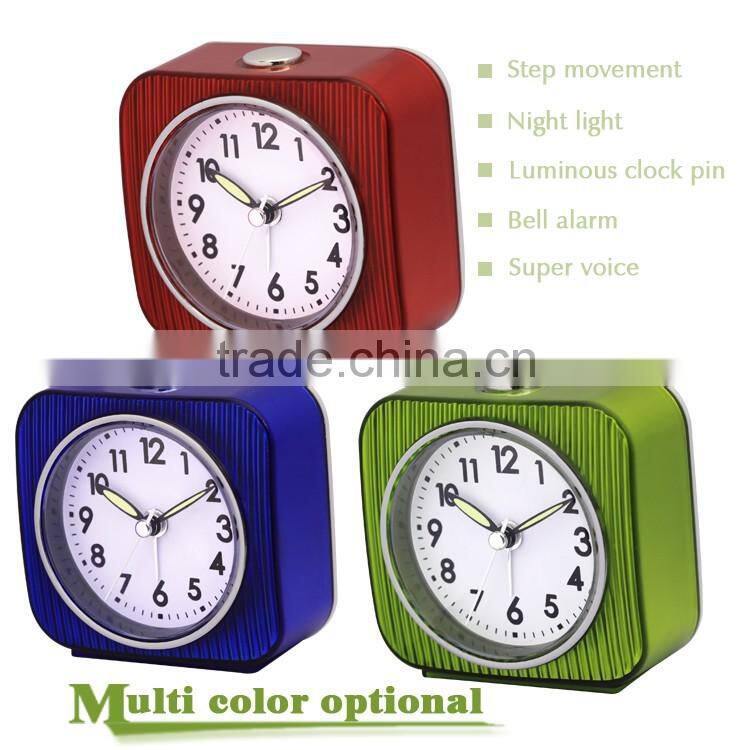 S-9032 pretty customized table alarm clock