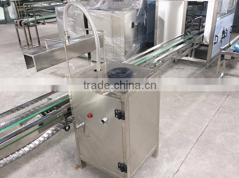 5 gallon distilled water filling machine