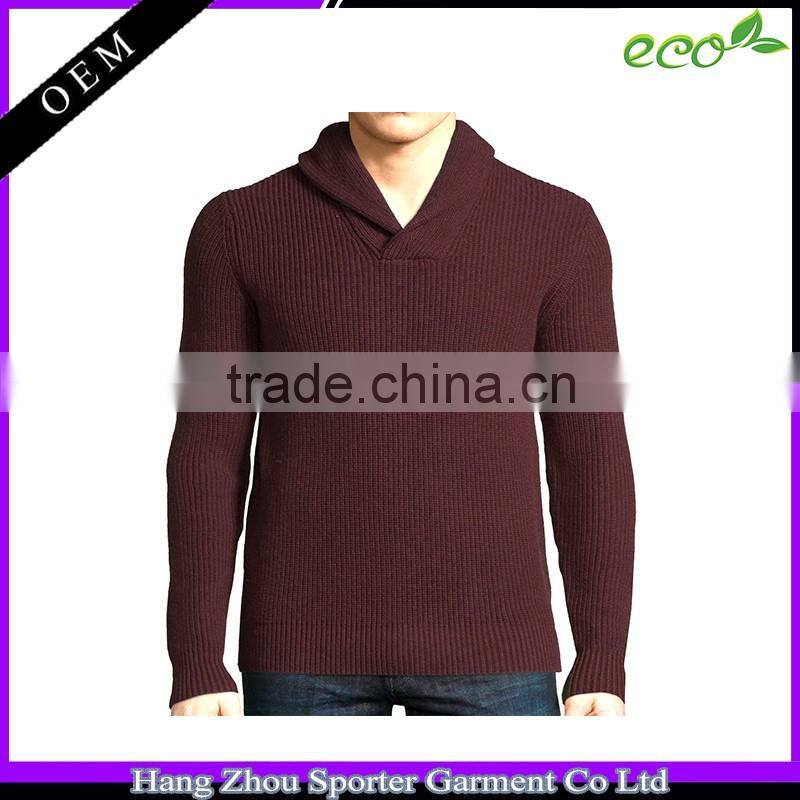 16FZCAS18 V-neck pullover cashmere sweater men