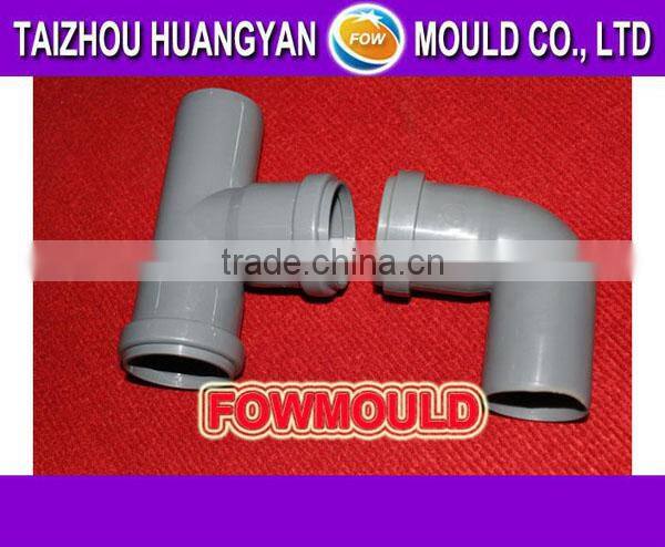 OEM custom elbow 85.7 degree 110mm PVC mould manufacturer