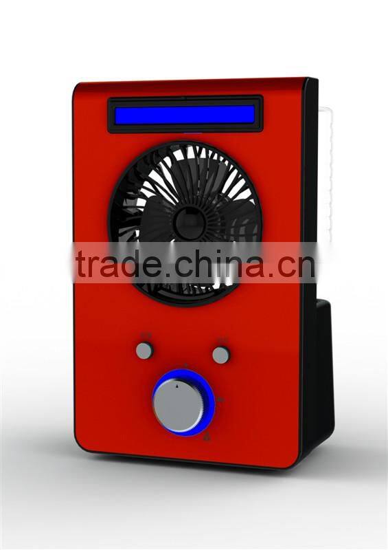 GL-1120 Double bottles mist fan humidifier