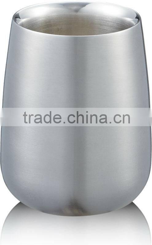 stainless steel coffee mug/cup/ tankard