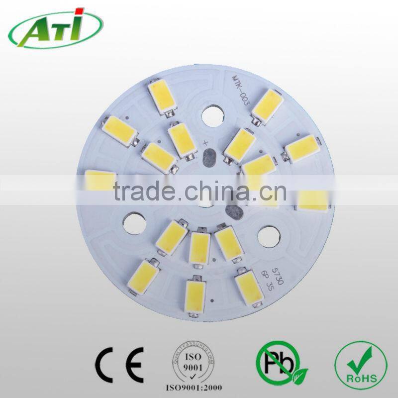 5730 smd led pcb board 9W for lighting, ATI factory 3 years warranty