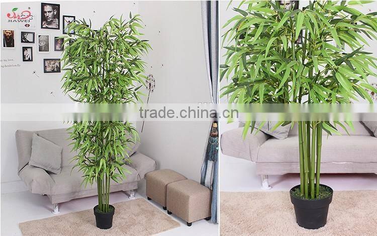 Zhejiang jiawei Indoor artificial bamboo tree factory wholesale