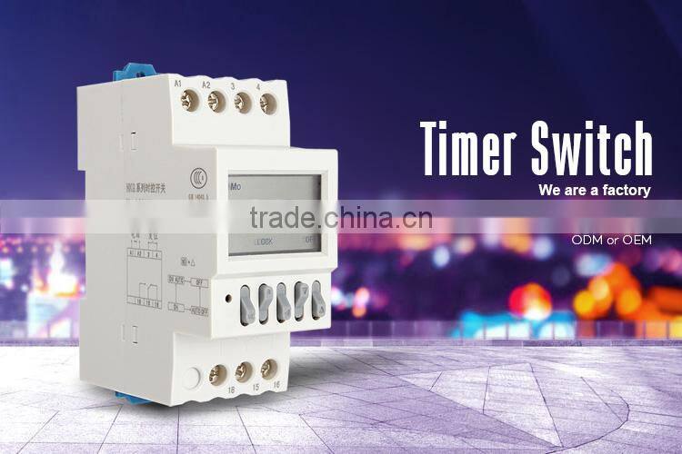 CHANDOW NKG-5 220v timer switch multichannel 1sec~168h