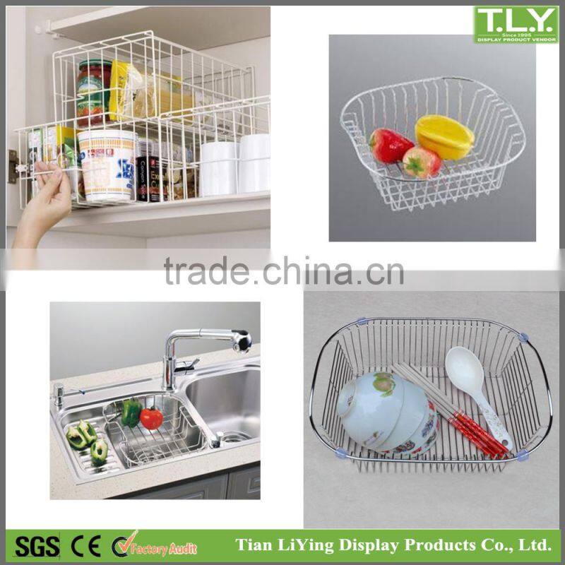 SSW-CM-212 Various Kitchen Storage Basket / Kitchen Basket Manufacturer China