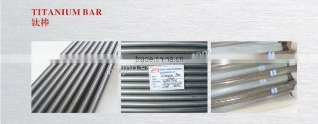 Titanium Alloy Pipe with Cold Rolled