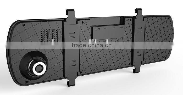 5.0" LCD display Android System GPS Navigation rearview mirror car black box