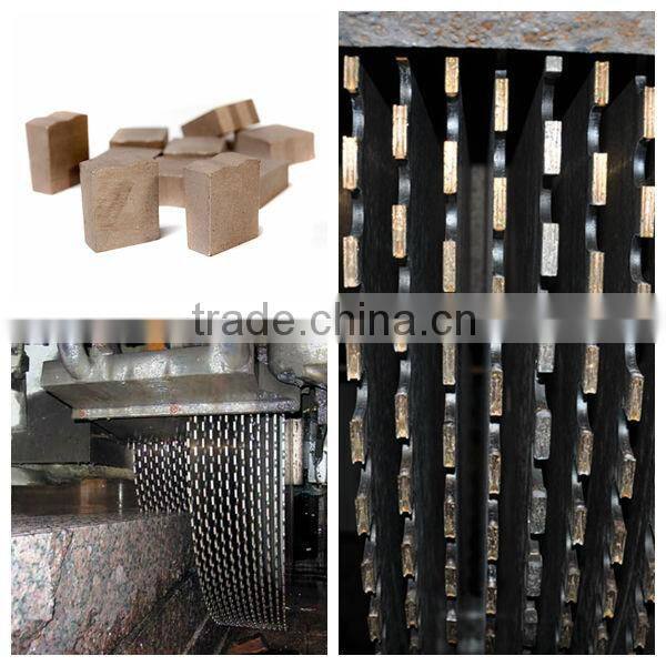 Sintered Diamond Segments Diamond Tools