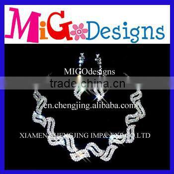 Supplies Fashionable Bridal Jewelry Set