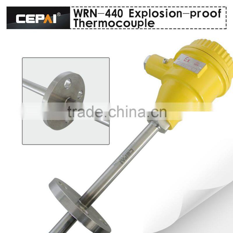 WZP -431casing flange type PT100 RTD