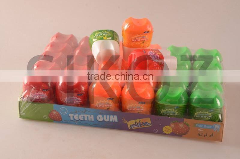 SK-G104 Teeth Bubble Gum