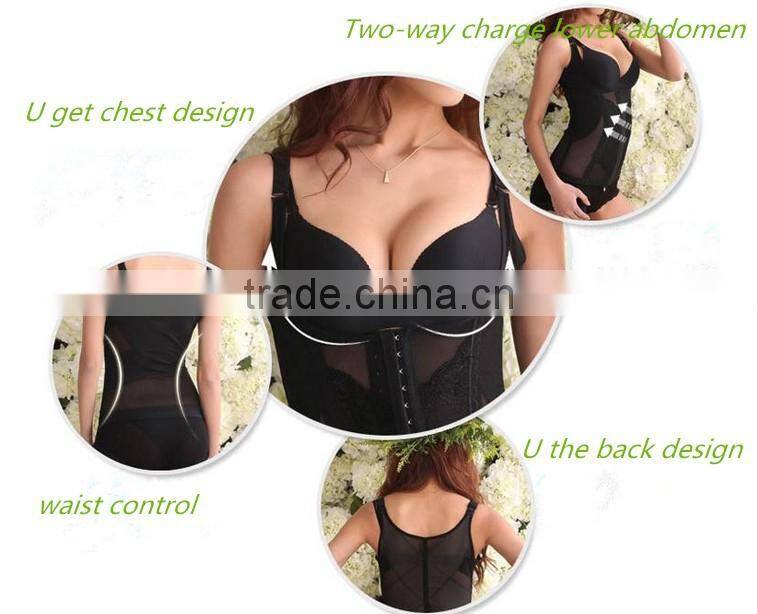 Free Shipping New Arrival Spaghetti Strap Women's Shaper, Basic Slim Sexy Thin Cup Strap Bodysuit, One-piece Jumpsuit