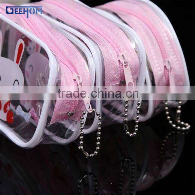 cartoon printed kids small pvc bag