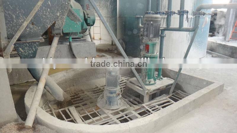 cellular light concrete machine