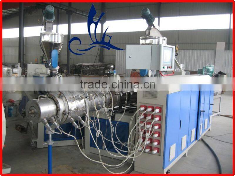 plastic machine for pvc pipes